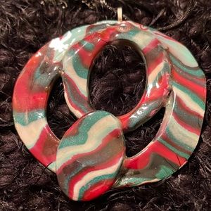 Impactful Lovely Unique Rare Boho Handmade Necklace